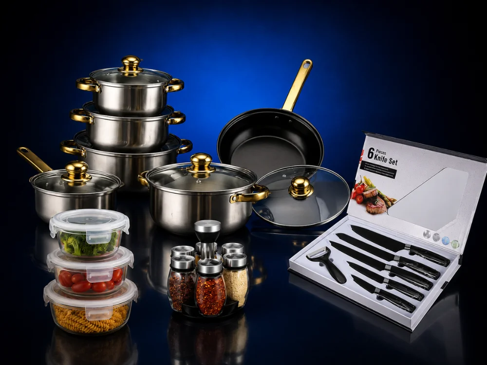 Kitchenware, utensils & bazaar